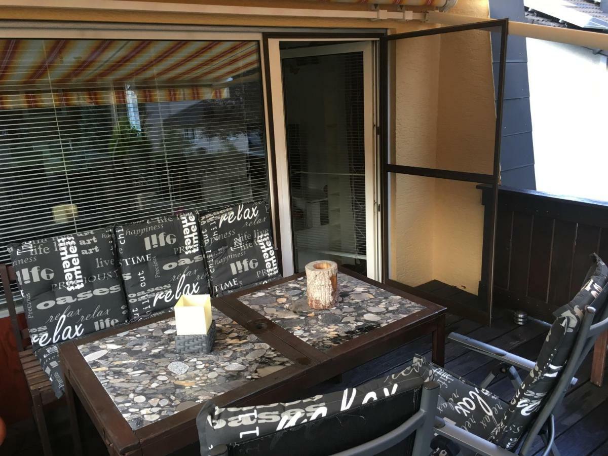 Sehr Schoene Ferienwohnung Am Starkenbrunnen Ruppertsweiler Esterno foto