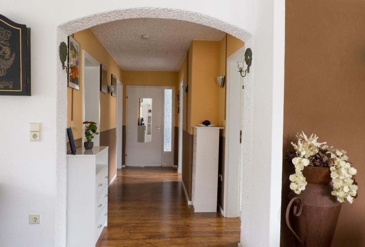 Sehr Schoene Ferienwohnung Am Starkenbrunnen Ruppertsweiler Esterno foto